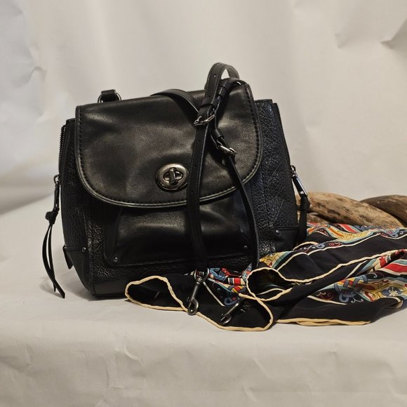 Coach Faye Convertible Backpack - Picture 8 of 8